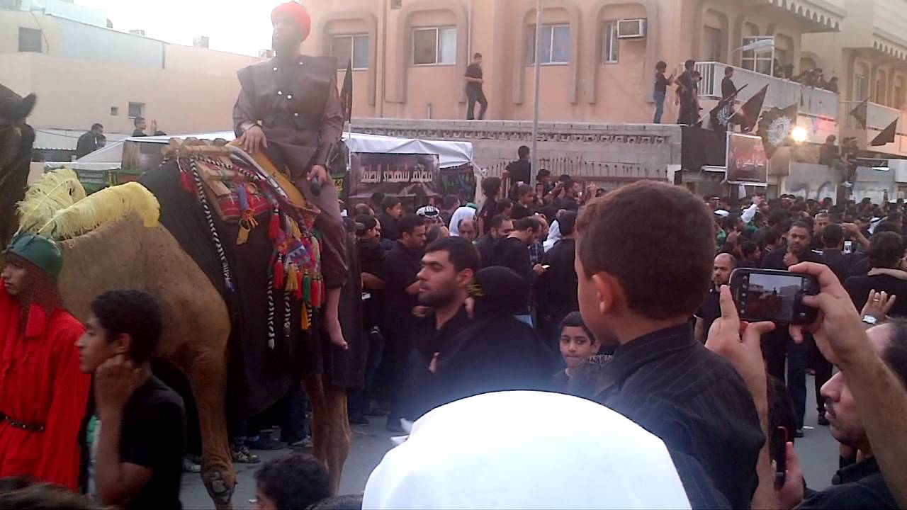 تشبيه السبايا يوم العاشر من محرم في سنابس 2012 (1)