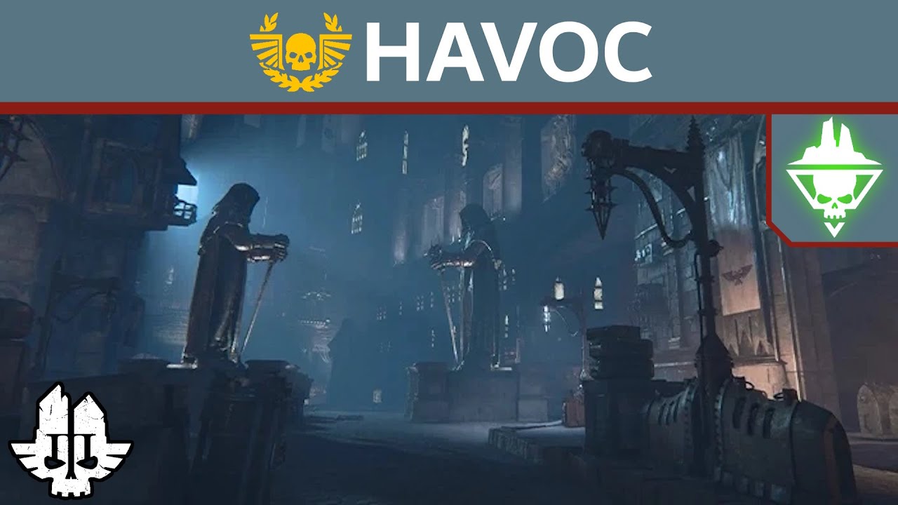 Darktide: Needle Pistol Stimm Supply Hive Scum Gameplay | Havoc 40 | Comms-Plex