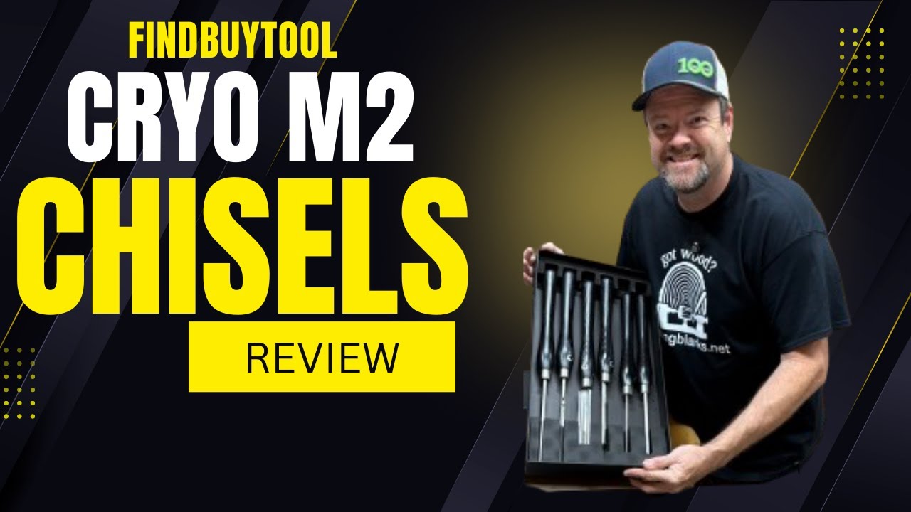 Unleashing Precision: Cryo Hardened Woodturning Tool Review! 🔥✂️ What Are The Results?