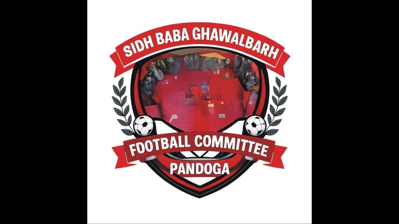 🟤LIVE : FOOTWALL MATCH || SIDH BABA GHAWALBARH FOOTWALL COMMITTEE PANDOGA 08/02/2026
