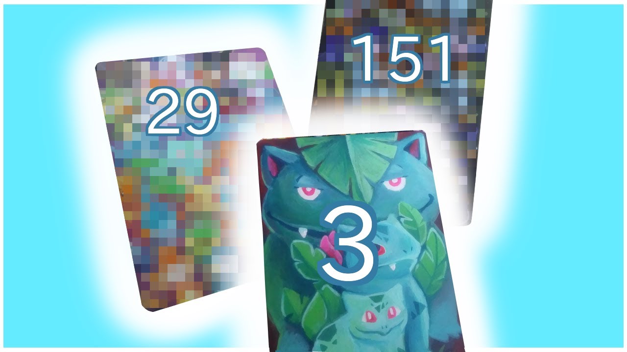 How Many Pokemon can I fit onto One Card?