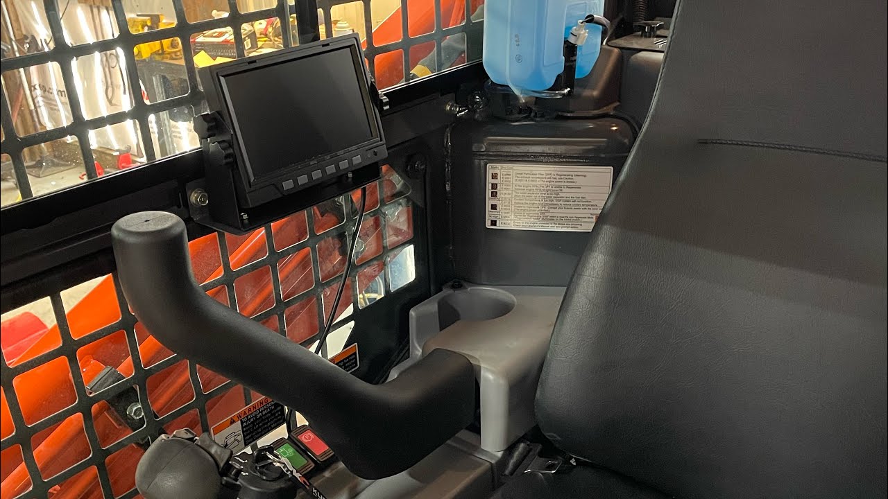 SVL75-2 Backup camera installation.