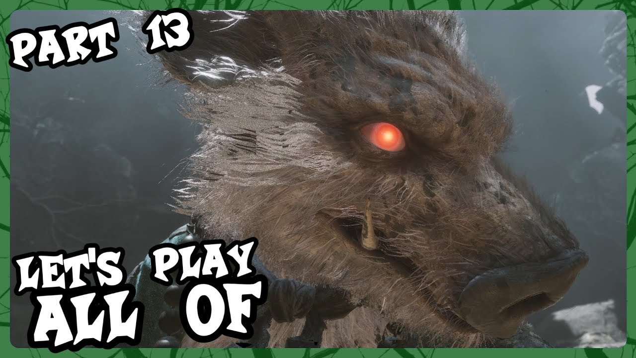 Don't worry pig, I'm coming for you • Black Myth: Wukong