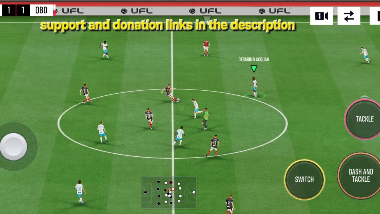 UFL Gameplay