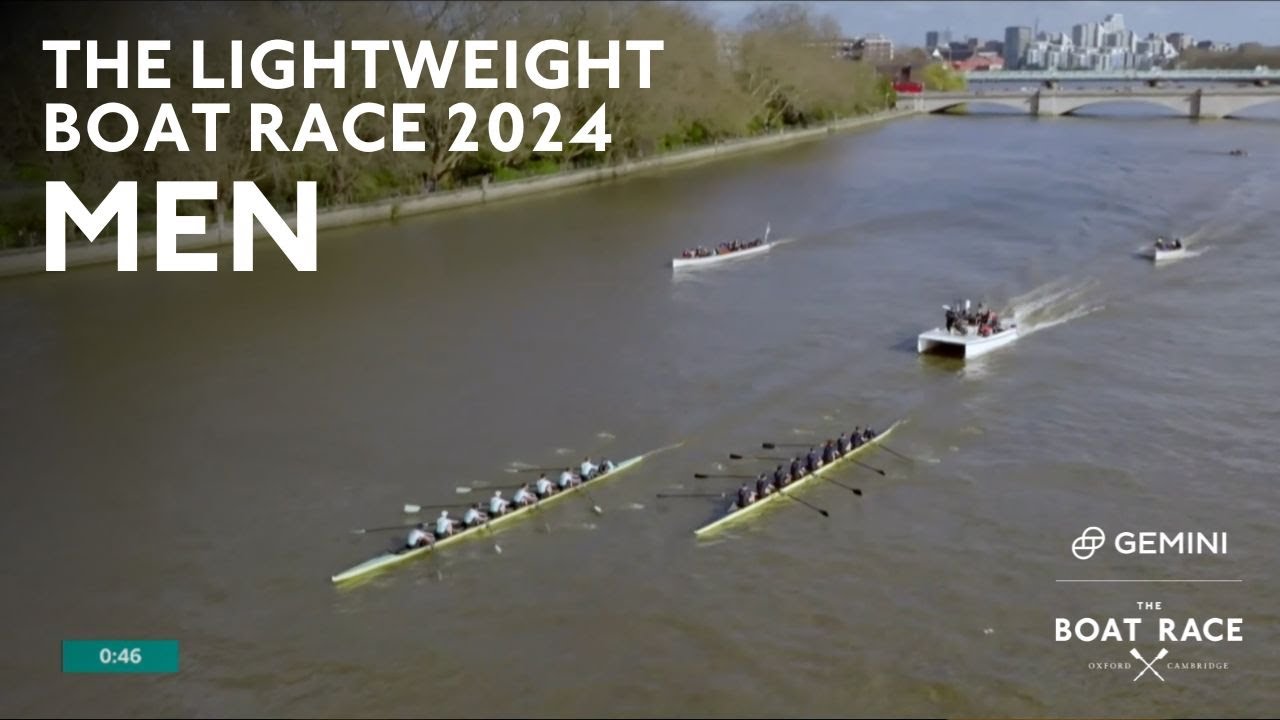 The Lightweight Boat Race 2024 - Men
