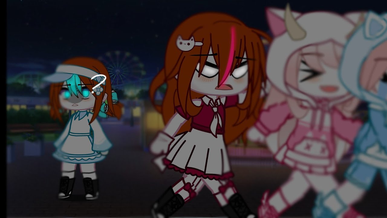 🗣️ : tinggal sendirian ya? {Gacha Club Edition}