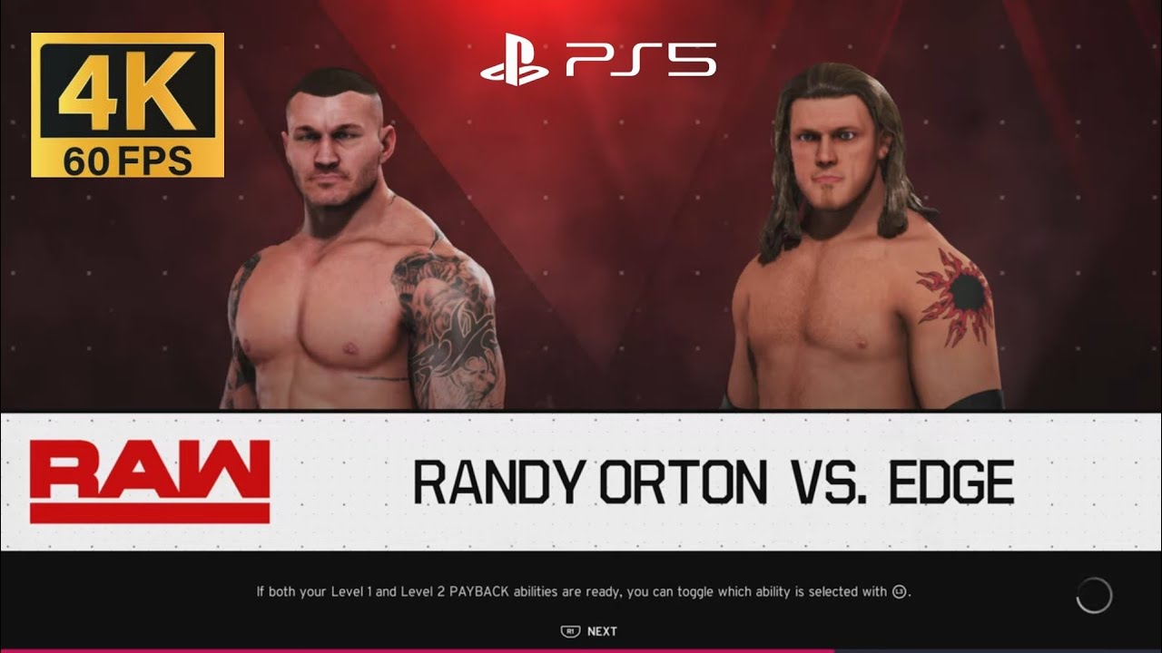 WWE 2K20 (PS5) 4K Gameplay