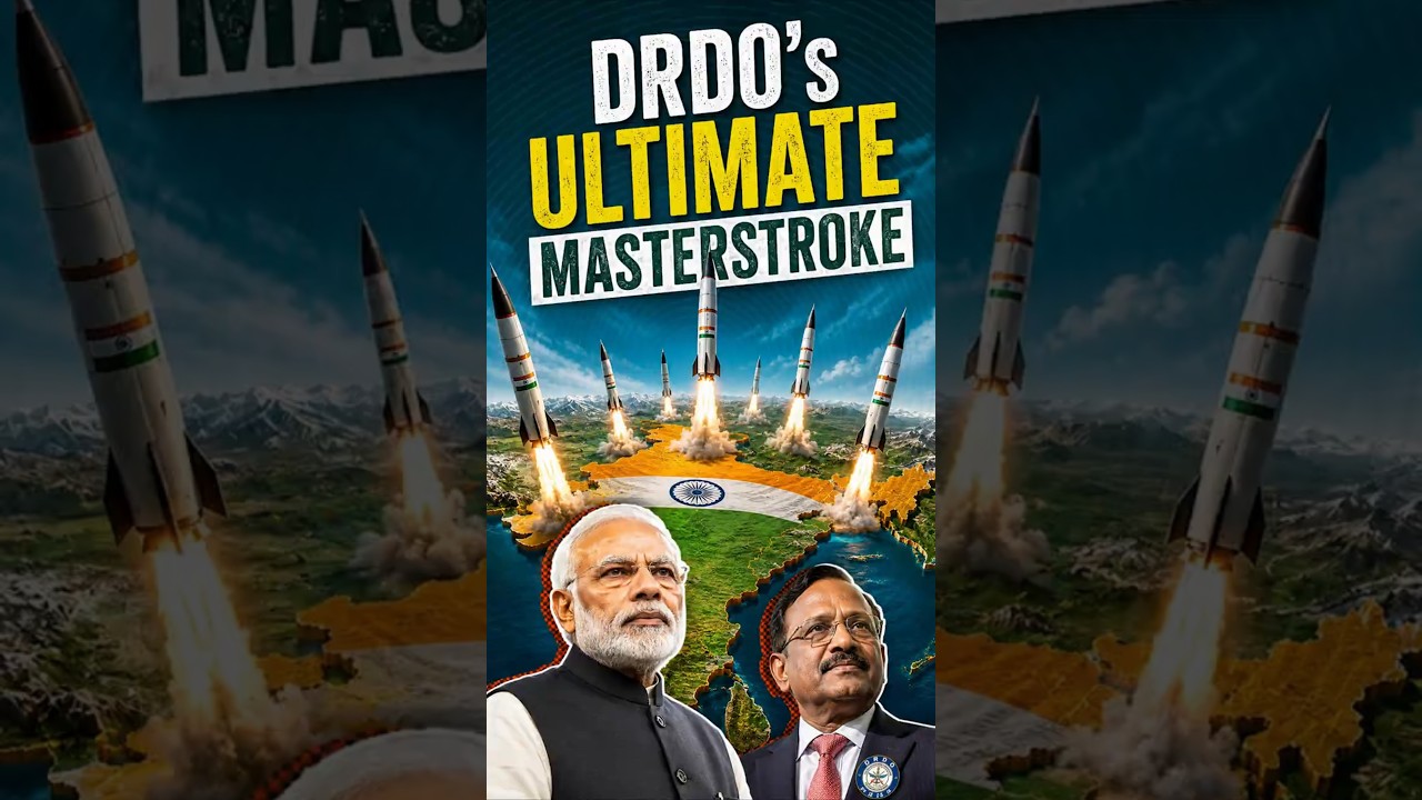 DRDO's 48-Hour Shocker! India Joins the Elite Missile Defense Club