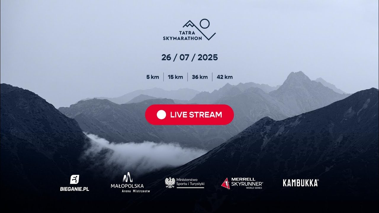 TATRA SKYMARATHON 2025 - LIVE 🔴