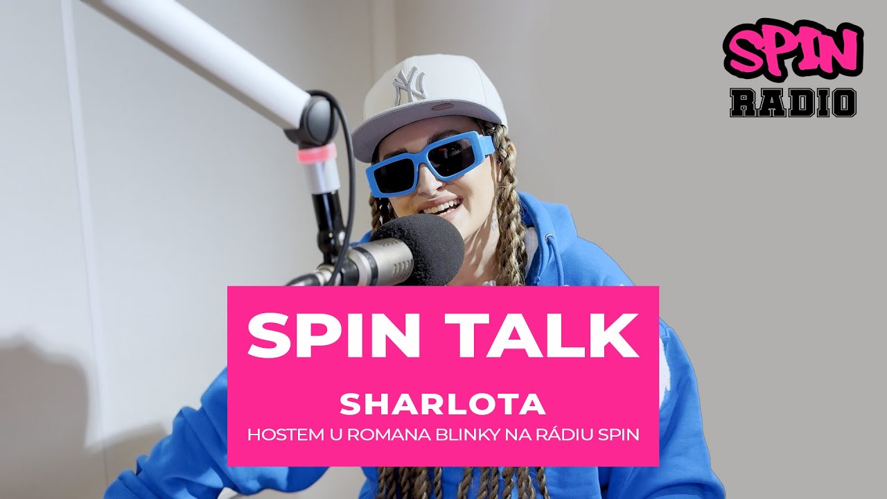 SPIN TALK ROMANA BLINKY - SHARLOTA O NEW YORKU A ČERSTVÉM ALBU TABITA