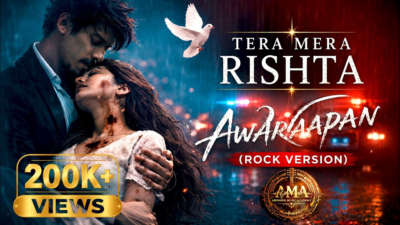 Tera Mera Rishta - Mustafa Zahid Tribute | Rock Cover | Emraan x Mustafa x Awarapan | Abhishek |2026