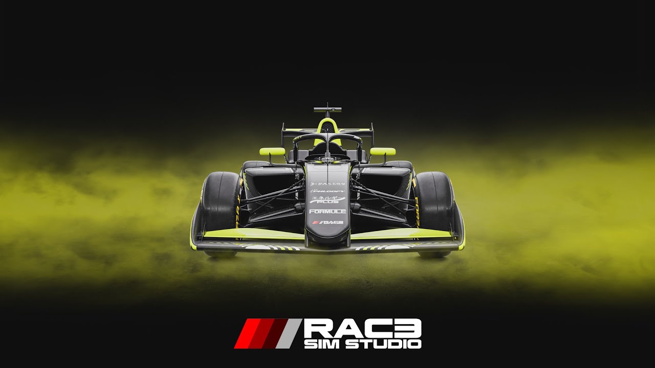 Formula RSS 3 2026 V6 by Race Sim Studio - Out Now