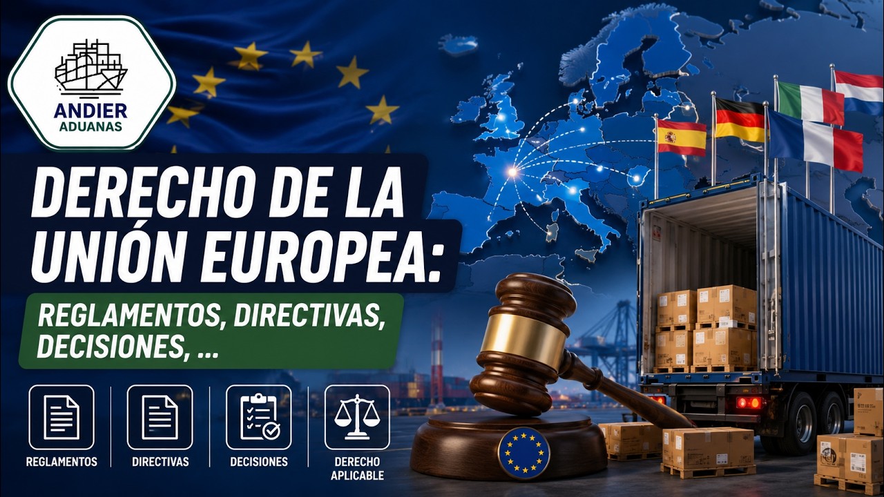👩&zwj;🎓 ⚖ El Derecho de la Uni&oacute;n Europea: Todo lo que necesitas saber