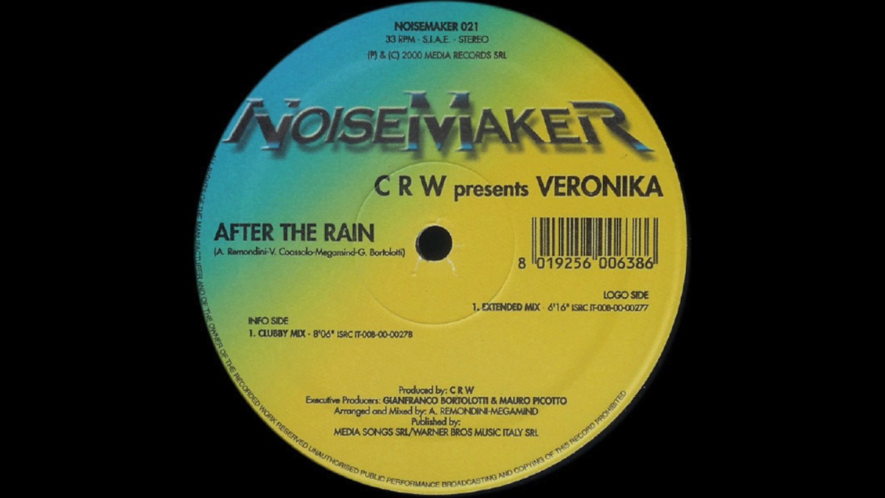 CRW presents Veronika After The Rain