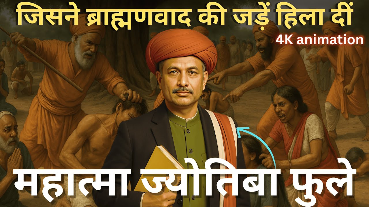 From a Gardener to a Revolutionary– The Rise of Jyotirao Phule | Why Brahmins Feared Jyotirao Phule