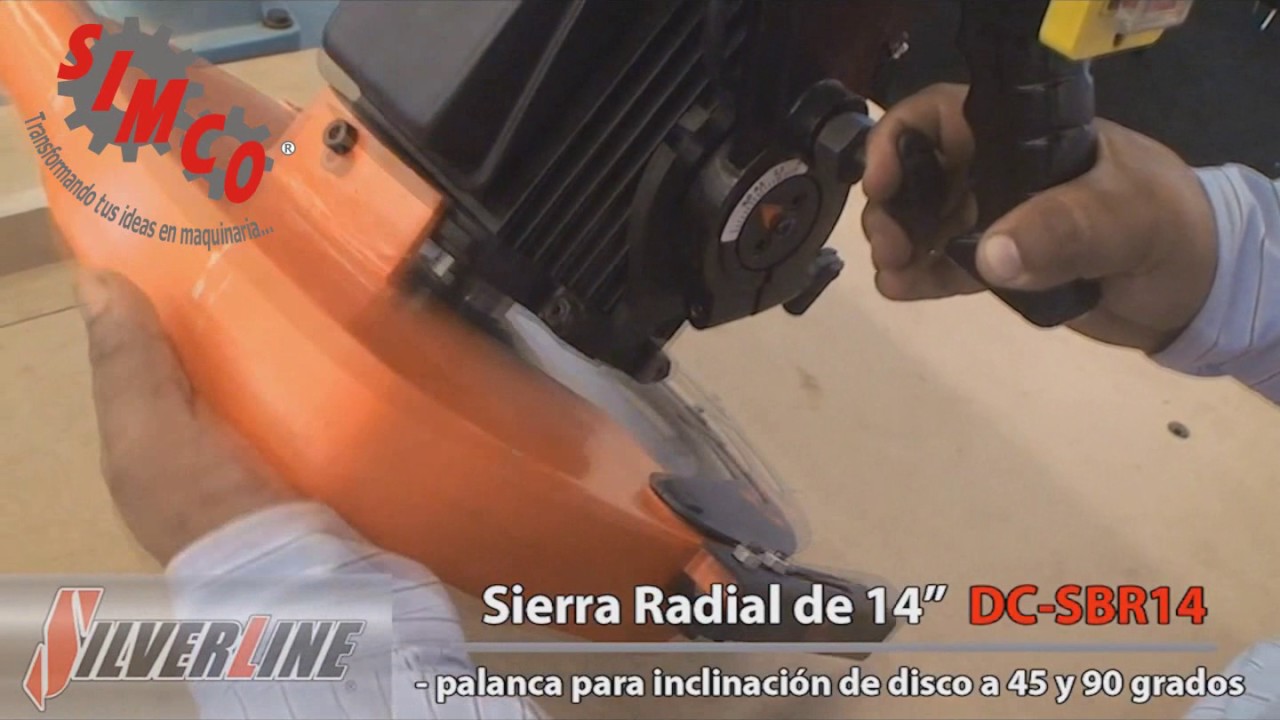 Sierra radial Silverline