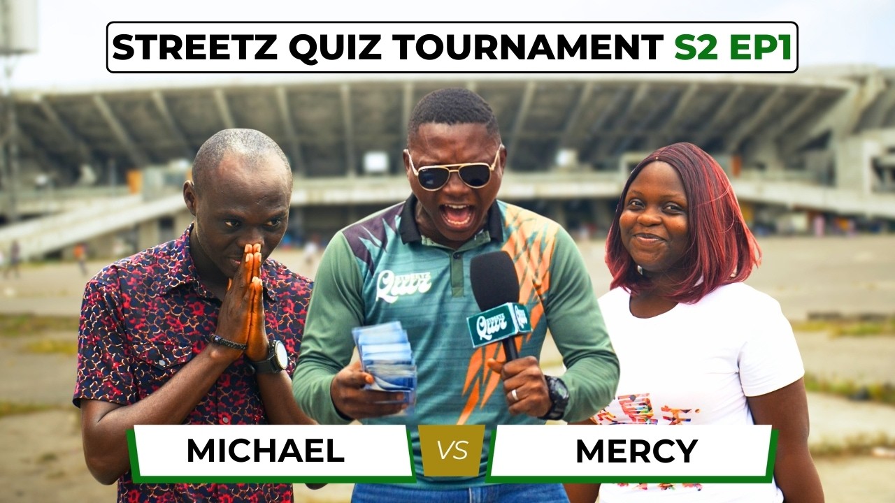 The Most Intense Quiz Comeback Ever | Streetz Quiz Tournament S2 EP1 | Michael vs Mercy