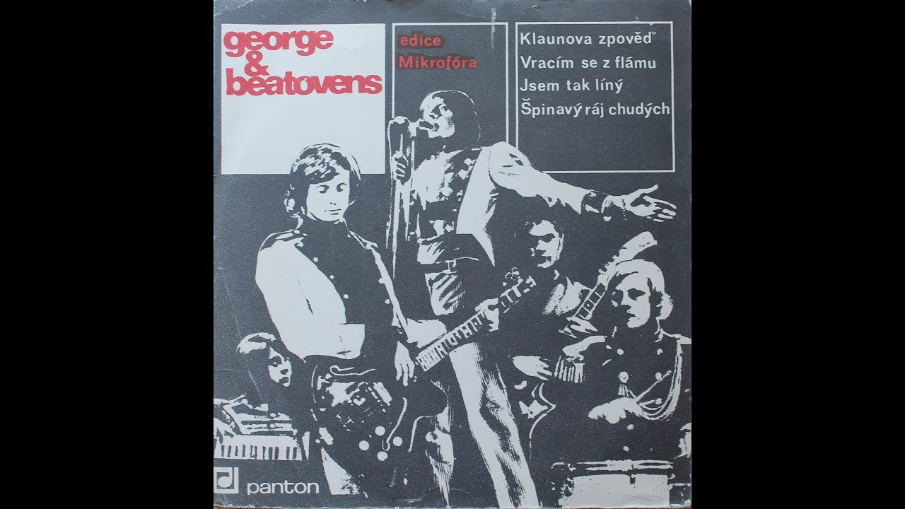 George & Beatovens ‎– Klaunova Zpověď (1968) (Celé EP/Full EP)