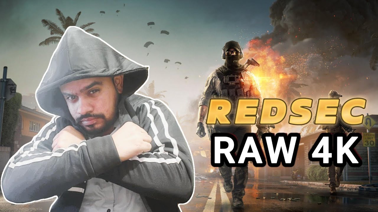 4K RAW: Battlefield 6 Redsec Gameplay | KEYBOARD AND MOUSE PLAYER