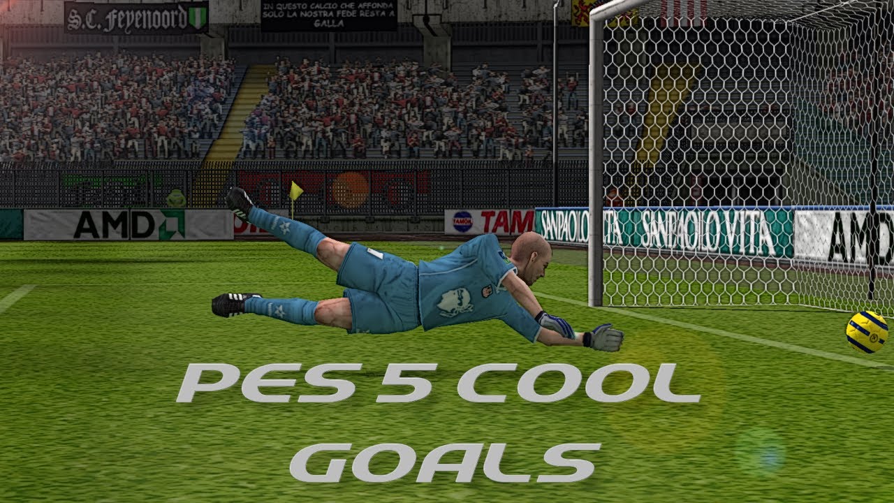 PES 5 Cool goals 50