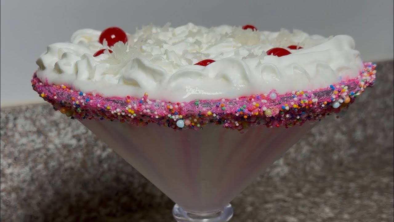 Rainbow Coconut Milkshake🌈🌈🌈🤤💕
