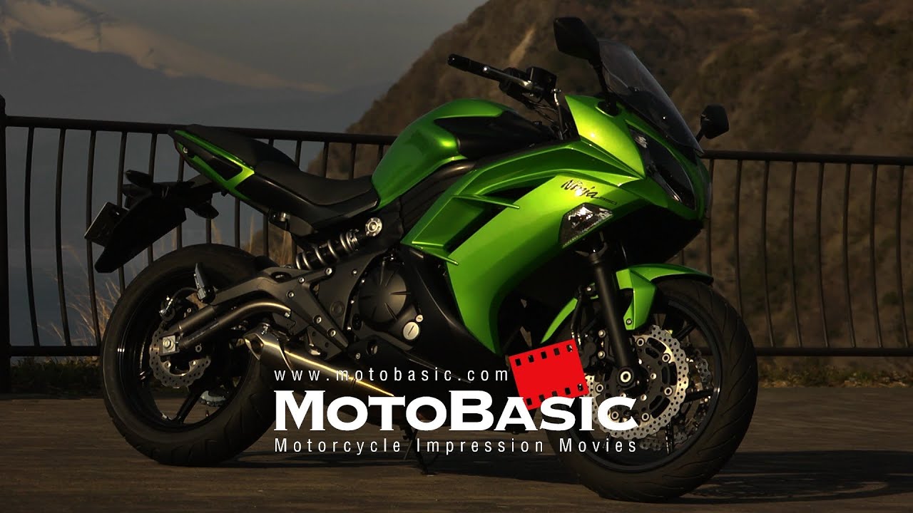 Kawasaki Ninja 650 (2012) SHORT TEST RIDE カワサキ ニンジャ650 バイク試乗ショートインプレ・レビュー