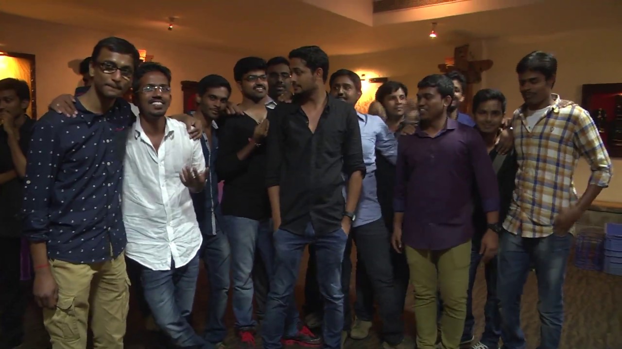 Celebrations for Wisdom Jobs Employees - Ajay Kolla Wisdom Jobs CEO