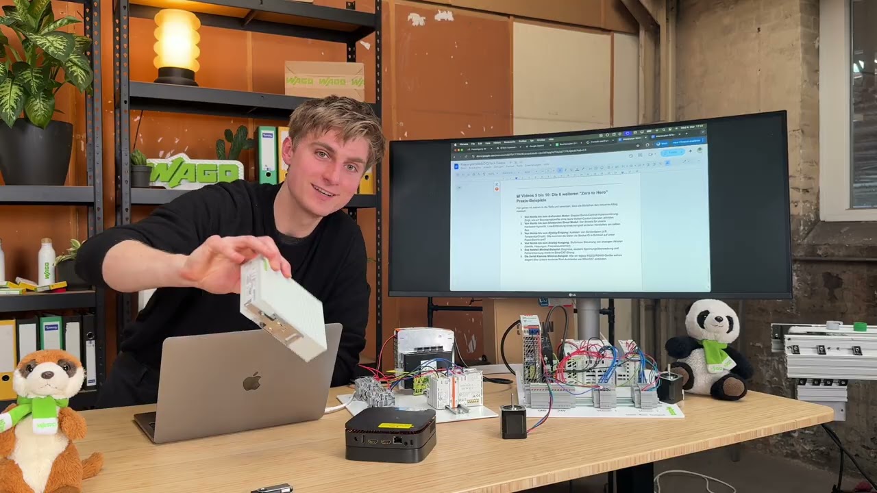 Maschinen SPS mit VS-Code, RUST und NixOS programmieren - Konzept Feedback für die Erklärvideo-Reihe