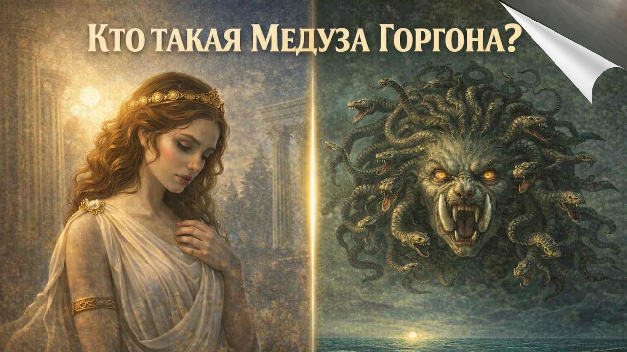 Кто такая Медуза Горгона на самом деле?  Монстр? Жертва? Символ?  Метаморфозы образа.