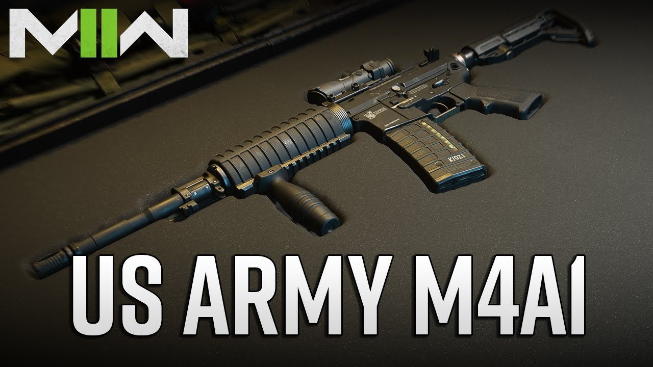 Using a REALISTIC M4A1 BUILD in Modern Warfare 2 Multiplayer