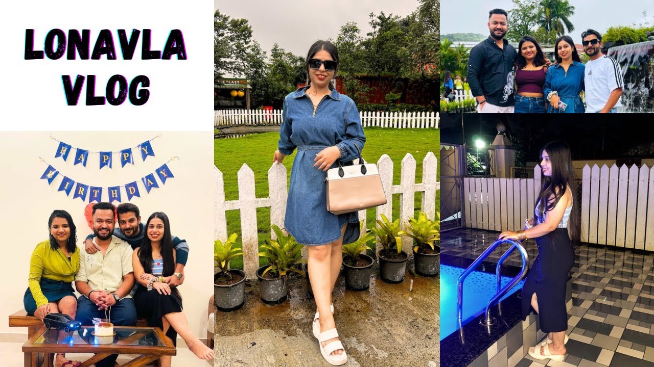 Lonavala Vlog in monsoon #bhushidam #tigerpoint #maprogarden #viral #lonavalavlog #fyp #monsoon 