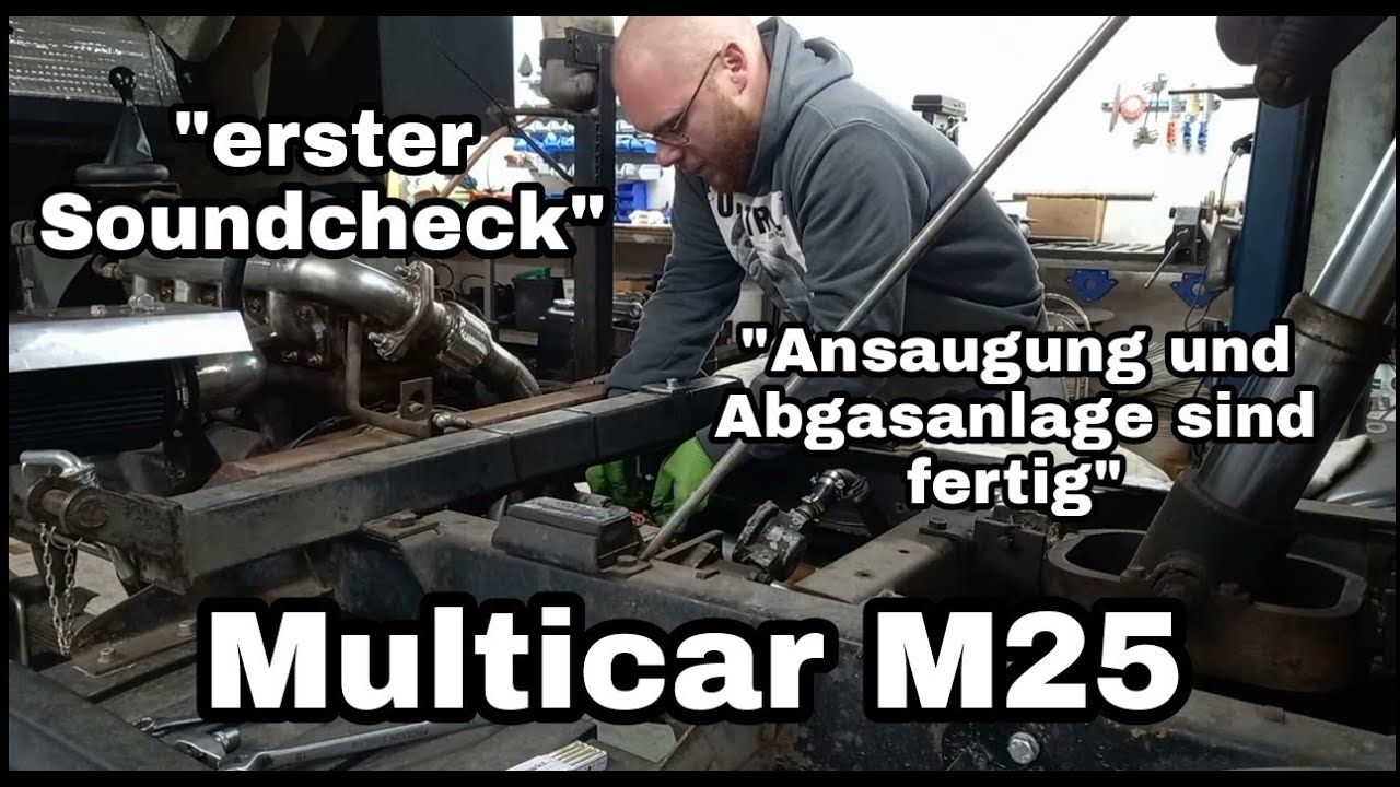 IFA DDR Multicar M25 