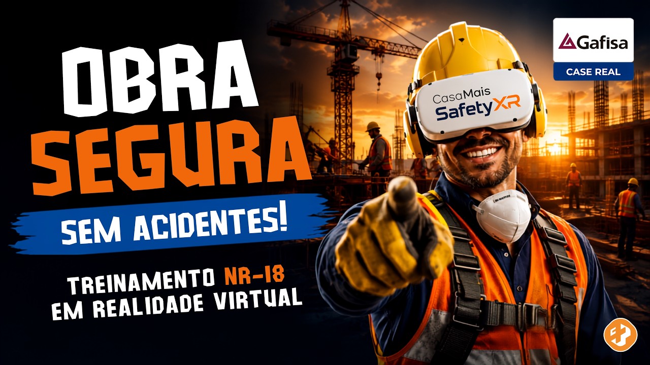 NR-18 na Prática: Treinamento em Realidade Virtual para Construção Civil