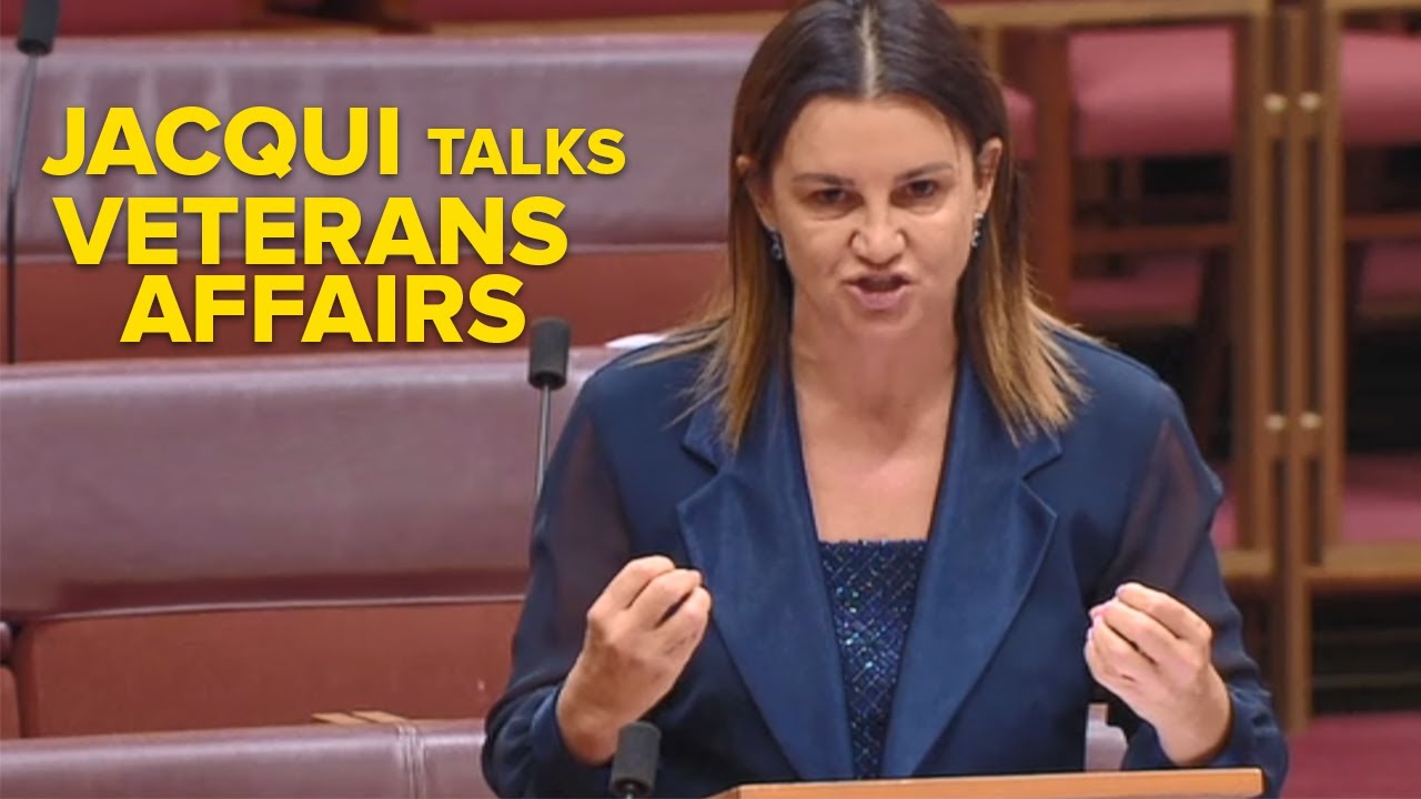 Senator Jacqui Lambie slams the Department of Veterans Affairs