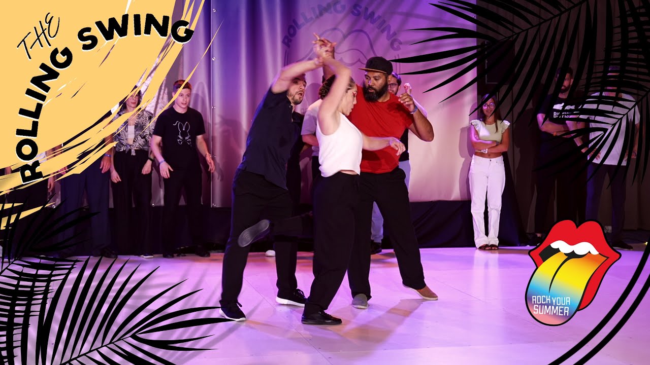 ROLLING SWING 2025 - TRIO SWING - Camille PICANO, Sergey SIROTKIN & Sylvestre CHOPARD - 1st place