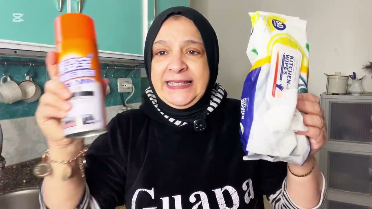 ريفيو عن منظف الفوم ‏اتصدمت بجد🤦‍♀️
