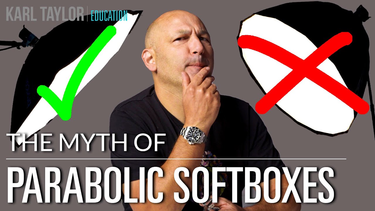 The Myth of Parabolic Softboxes - Save yourself time, frustration & money!