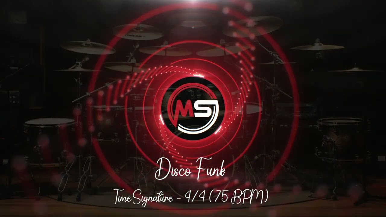 75 BPM ‖ Disco Funk #2 ‖ 4/4 Drum Beat ‖ Drum Track ‖ Metronome