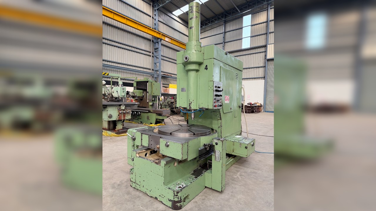 Stanko (Russia) 5M161 Heavy-Duty Gear Shaper Machine - Capacity 12 Modules x 1250 mm Gear Diameter