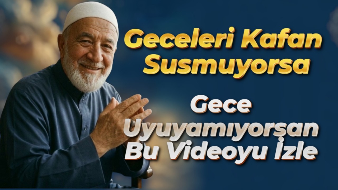 Gece Uyuyamıyorsan Bu Videoyu İzle — Yükü Bırakmanın Sırrı | Tevekkülün Gerçek Anlamı