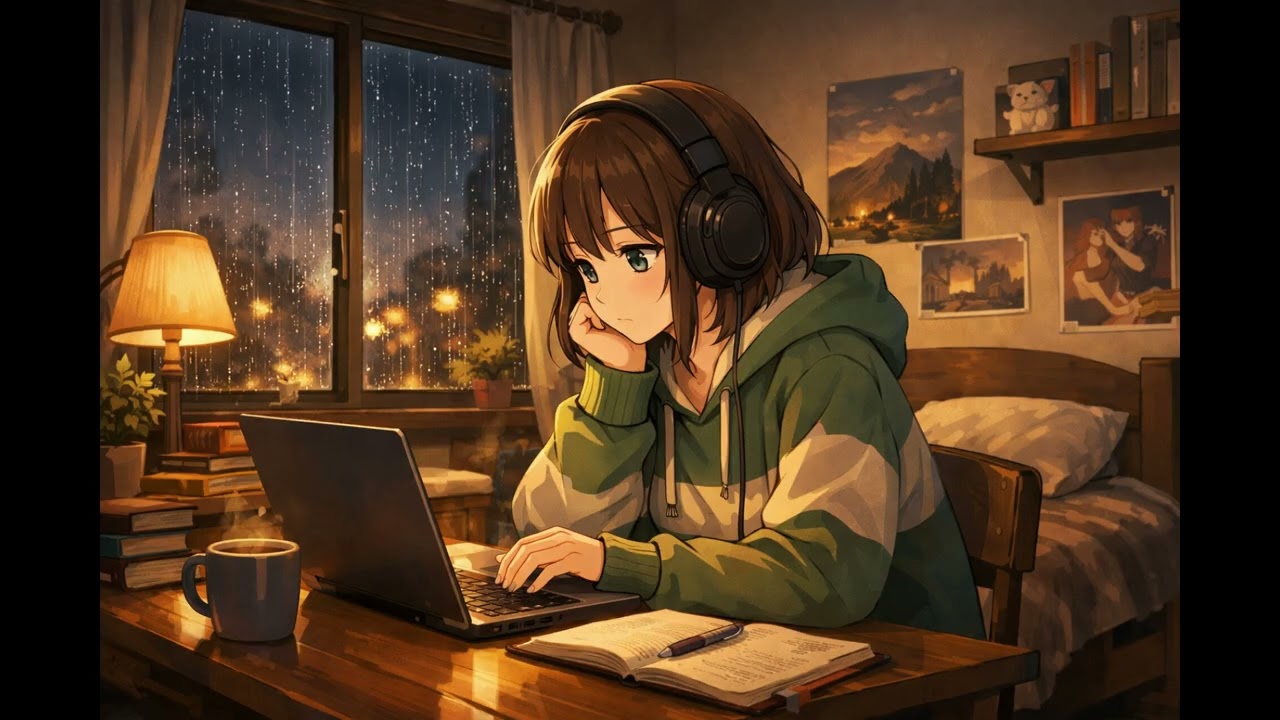 Exam Study Lofi 📖 Calm Beats for Concentration