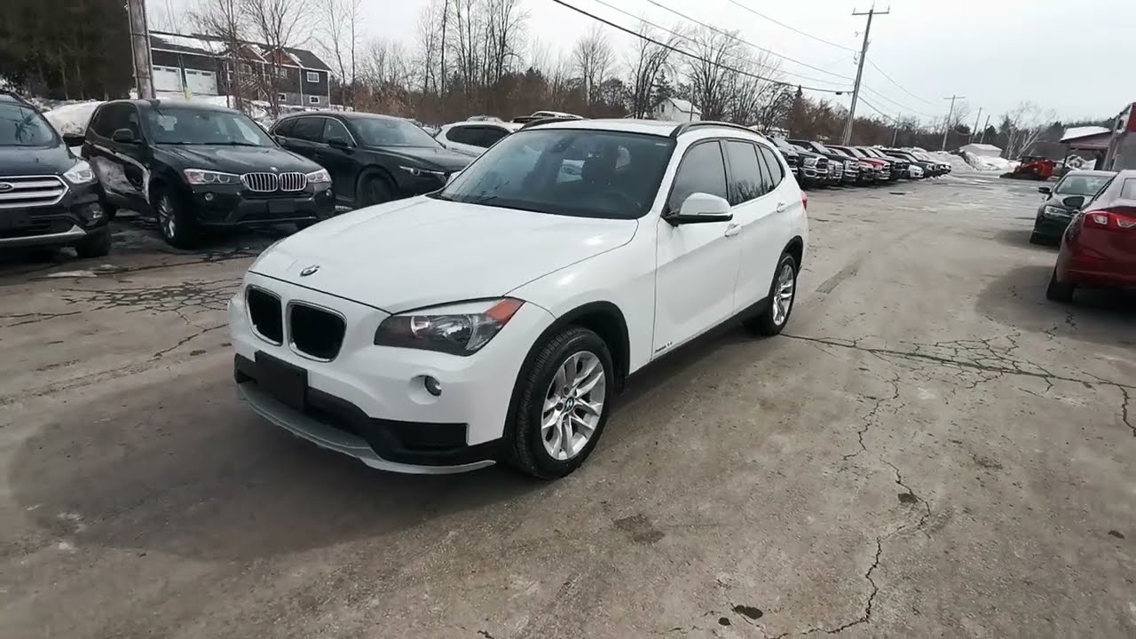 2015 BMW X1 149KM CERTIFIED PATTERSON AUTO