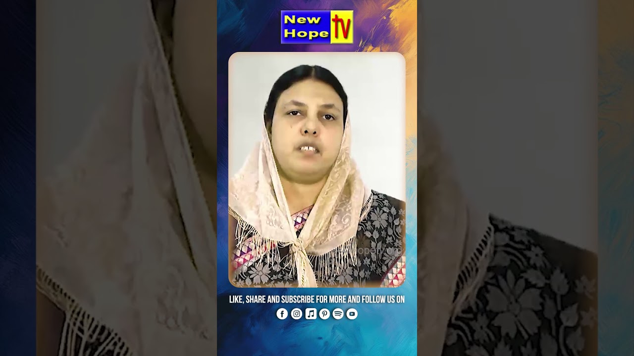 ಯೇಸು ಹೇಳಿದರು, ನಿಮ್ಮ ಶತ್ರುಗಳನ್ನು ಪ್ರೀತಿಸಿರಿ #shorts #newhopetv #biblemotivational