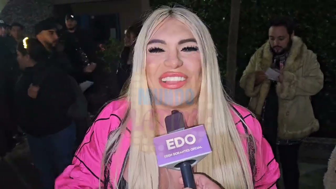 WENDY GUEVARA Su apoyo esta con AARÓN MERCURY y NICOLA PORCELLA en las peleas de box 