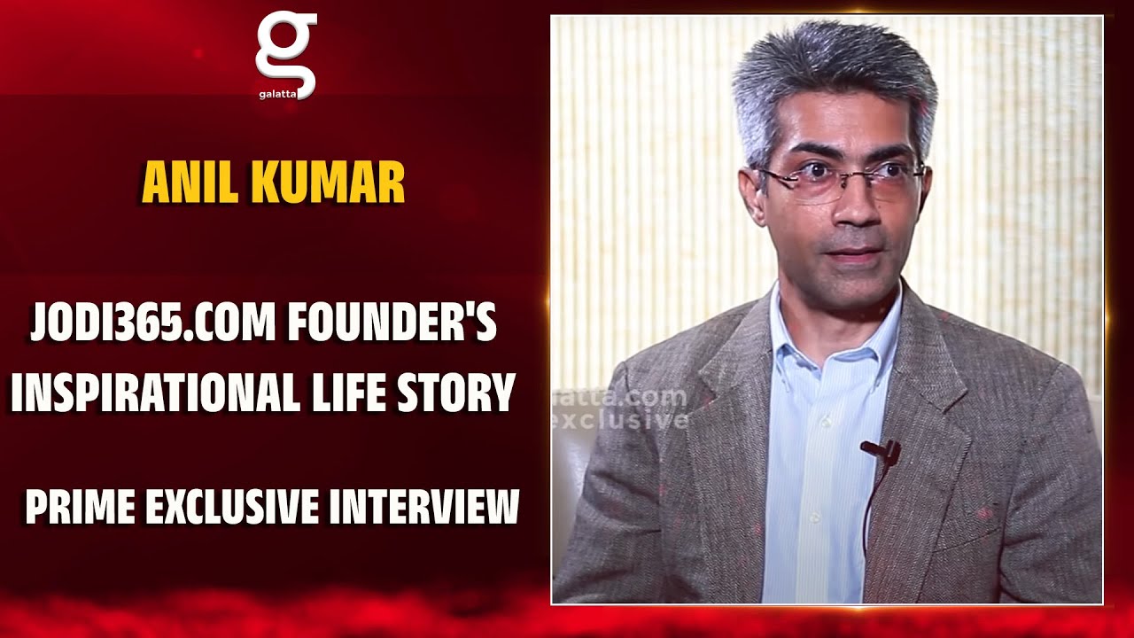 Anil Kumar - Jodi365.com Founder's Inspirational Life Story - Prime Exclusive Interview | RS 325