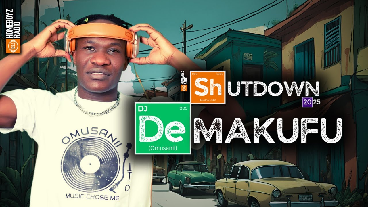 THE SHUTDOWN 2025 | HOMEBOYZ MIX BY DJ DEMAKUFU - REGGEA
