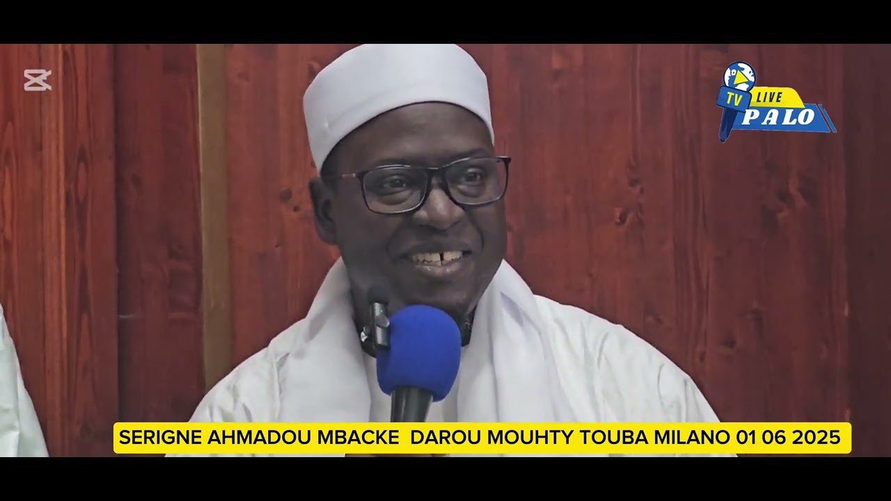 Wakhtan Serigne Ahmadou Mbacke Keur Serigne Touba Milano 01 06 2025