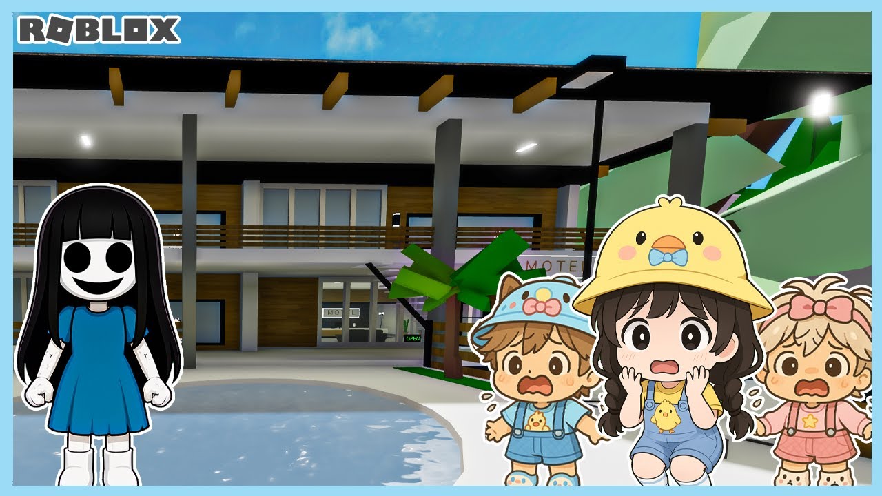 BOBA , ACIL DAN KAKA ANTERIN HANTU CELINE PULANG | ROBLOX INDONESIA