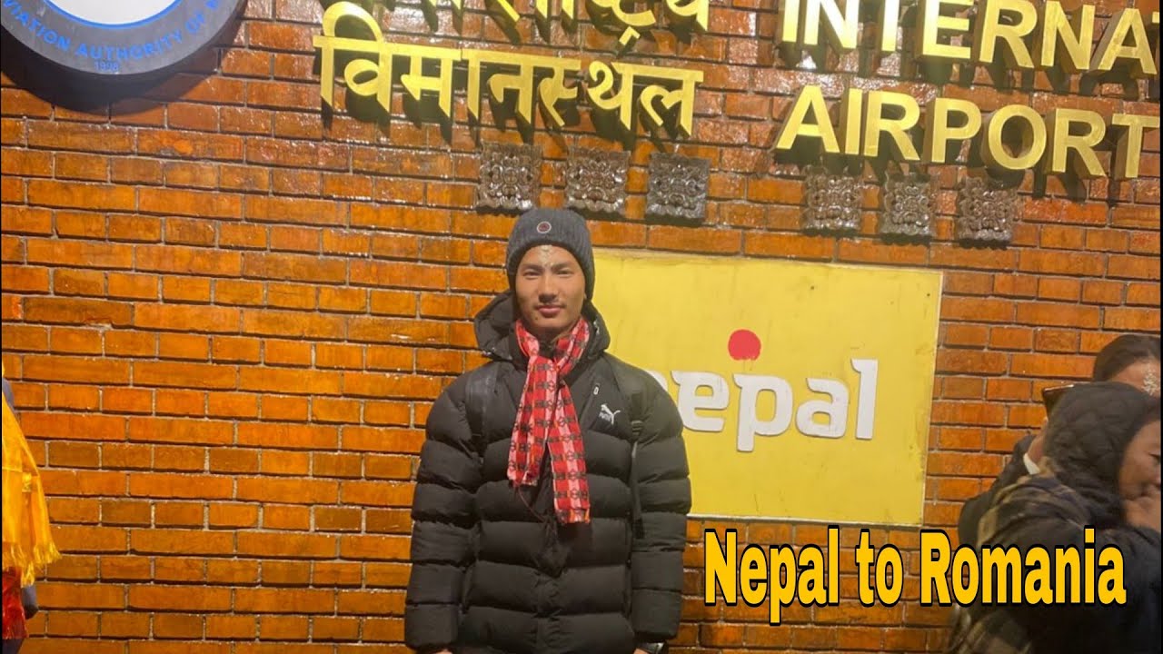 Finally😁 Nepal🇳🇵to Romania🇷🇴 vlogs | New destination for work | Asia to Europe ||