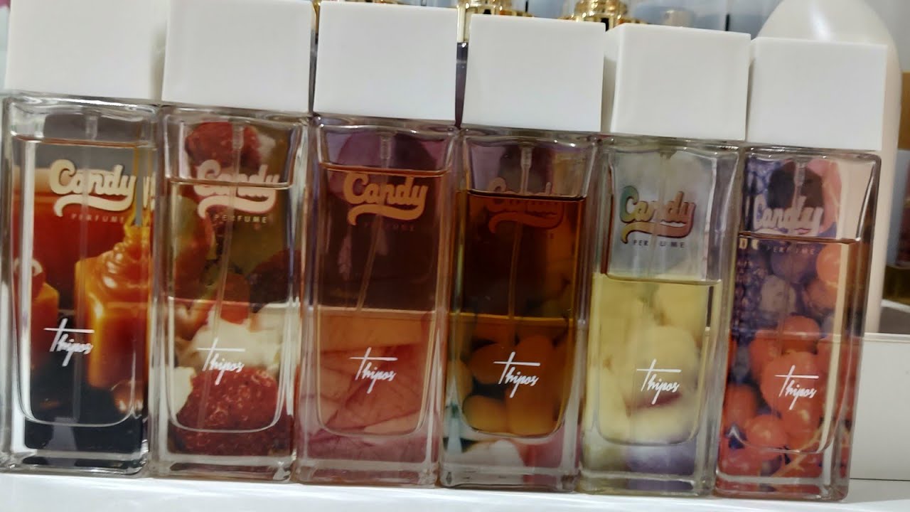 🚨PERFUMES THIPOS Candy CONHECI OS MAIS POLÊMICOS , falei minha opinião SINCERA sobre cada um🚨
